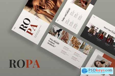 Ropa - Powerpoint Presentation Template