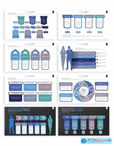Infographic Powerpoint Presentation Template