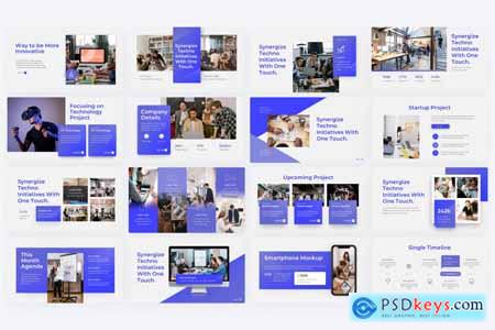 Our Startup Startup PowerPoint Template