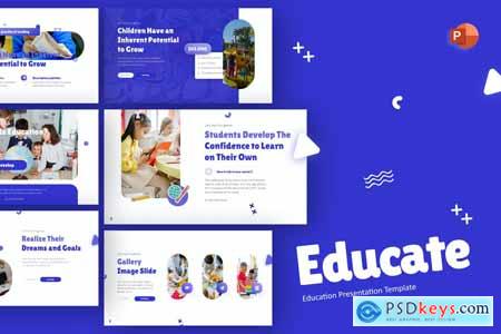 Educate Education PowerPoint Template