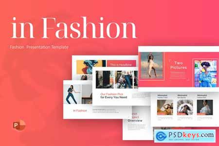 In Fashion Fashion PowerPoint Template