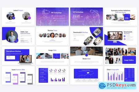 StartupAce Startup PowerPoint Template