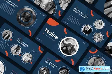 Noise - Creative PowerPoint Template