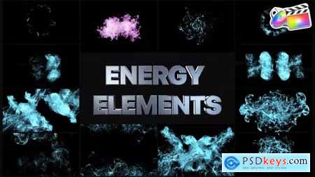 Energy Elements And Transitions for FCPX 38709893