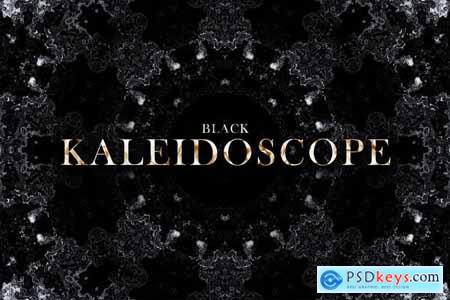 Black Kaleidoscope v1