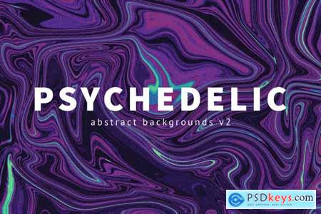 Psychedelic Backgrounds Vol.02