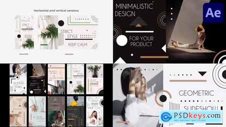 Geometric Slideshow for After Effects 38745841