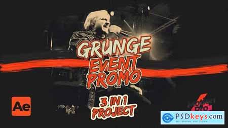 Grunge Event Promo 38735338