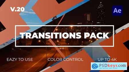 Transitions Pack - After Effect 38751072