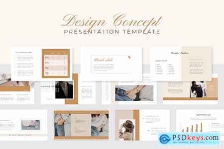 Design Concept Powerpoint Presentation