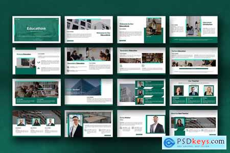 Educathink - Powerpoint Template