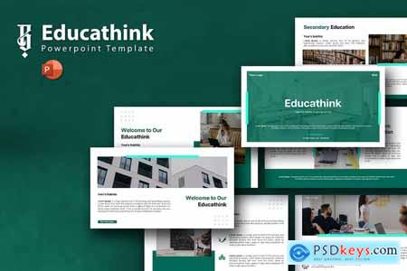 Educathink - Powerpoint Template