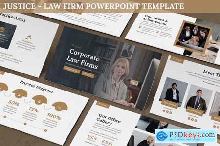 Justice - Law Firm Powerpoint Template