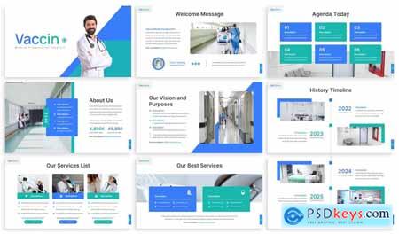 Vaccin - Medical Google Slide Template