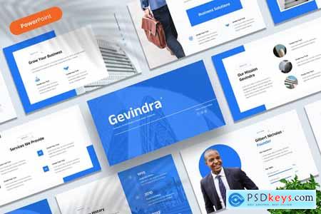 Company Profile Modern PowerPoint Template