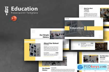 Education - Powerpoint Template