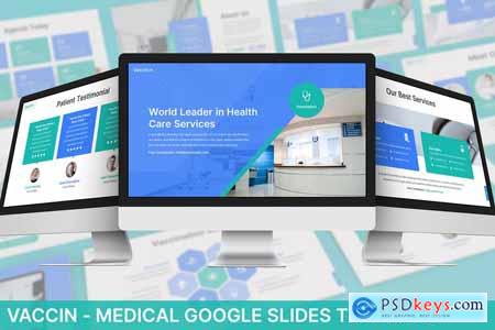 Vaccin - Medical Google Slide Template