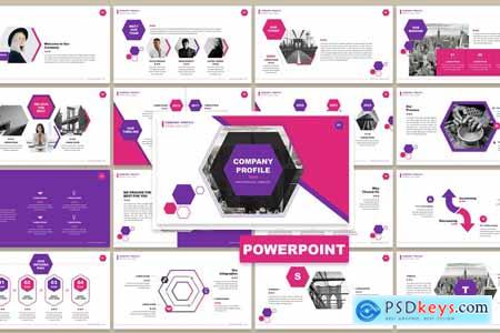 Company Profile - Powerpoint