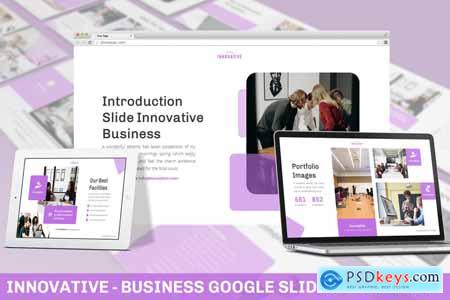 Innovative - Business Google Slide Template