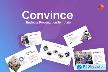 Convince Business PowerPoint Template