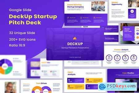 DeckUp - Startup Pitchdeck Google Slide