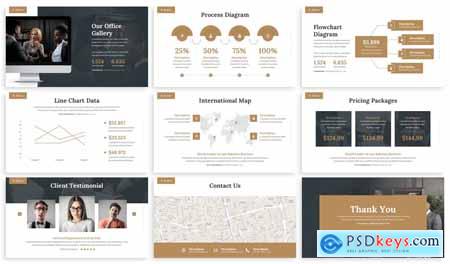 Justice - Law Firm Powerpoint Template