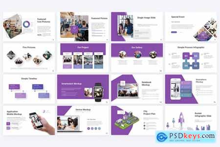 Convince Business PowerPoint Template