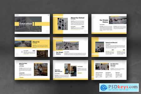 Education - Powerpoint Template