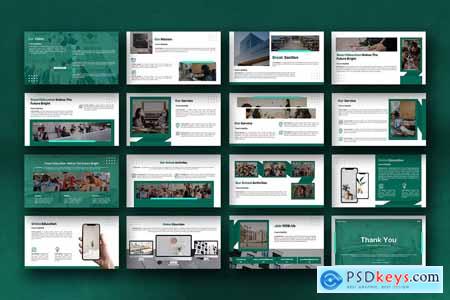 Educathink - Powerpoint Template