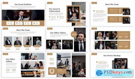 Justice - Law Firm Powerpoint Template