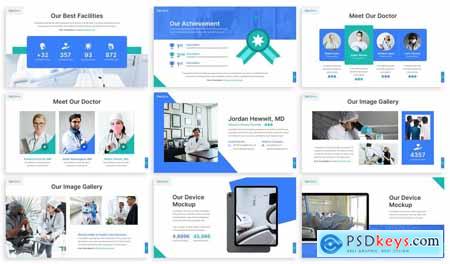 Vaccin - Medical Google Slide Template