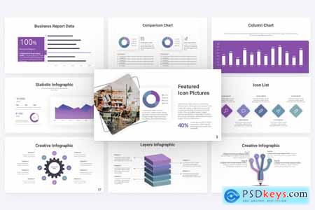 Convince Business PowerPoint Template