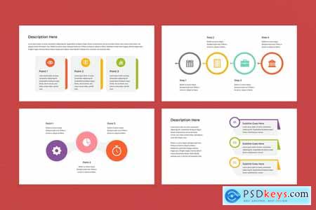 Simple Infographic Powerpoint