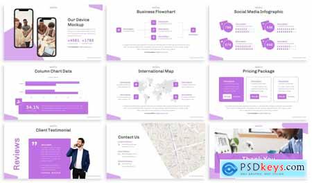 Innovative - Business Google Slide Template