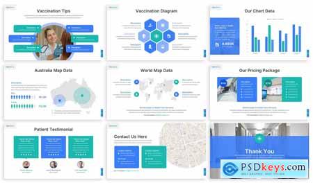 Vaccin - Medical Powerpoint Template