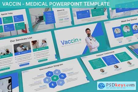 Vaccin - Medical Powerpoint Template