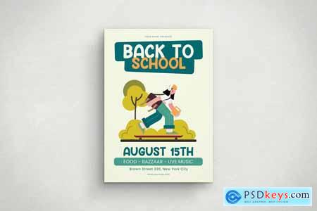 Back To School Flyer LFSDBZ7