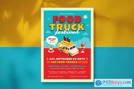 Food Truck Festival Flyer