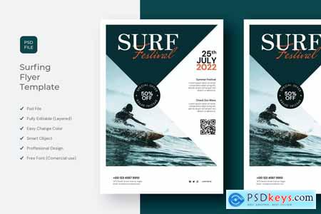 Surfing Flyer 3V2RJ4R