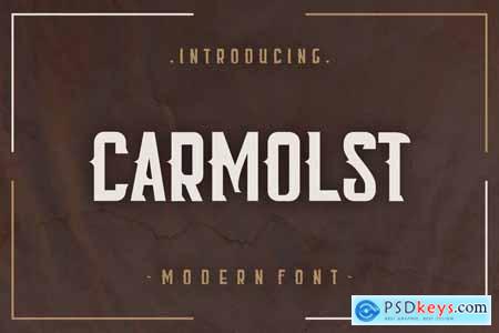 Carmolst Font
