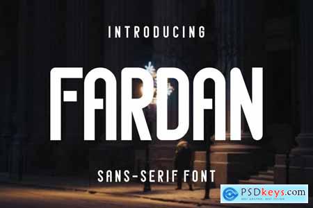 Fardan Font