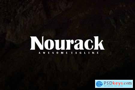 Nourack Bold Font