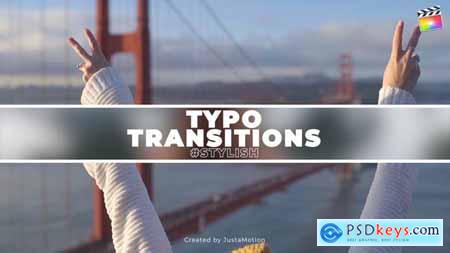 Minimal Typo Transitions