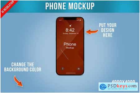 Phone Mockup Template