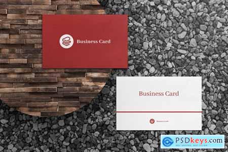 Business Card Mockup v8