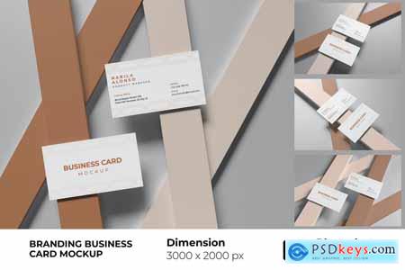 Branding Business Card Mockup