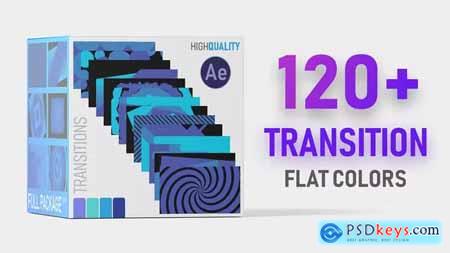 Flat Color Transition Pack HD 38775508