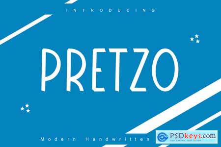 Pretzo Font
