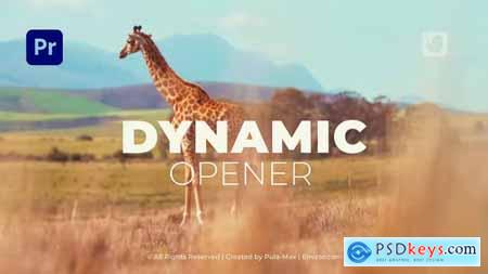 Dynamic Stomp Opener - MOGRT 38803605