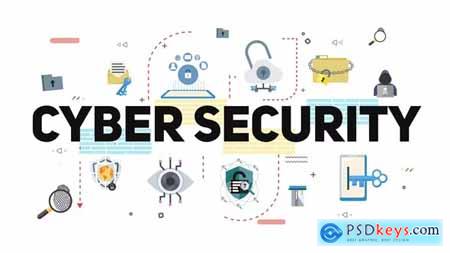 Cyber Security & Crypto Typography Scenes 38807440